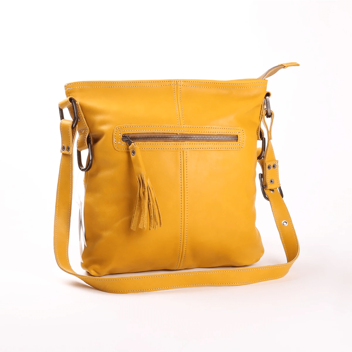 Messenger Handbag Leather - Thandana UK