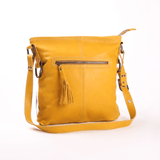 Messenger Handbag Leather - Thandana UK