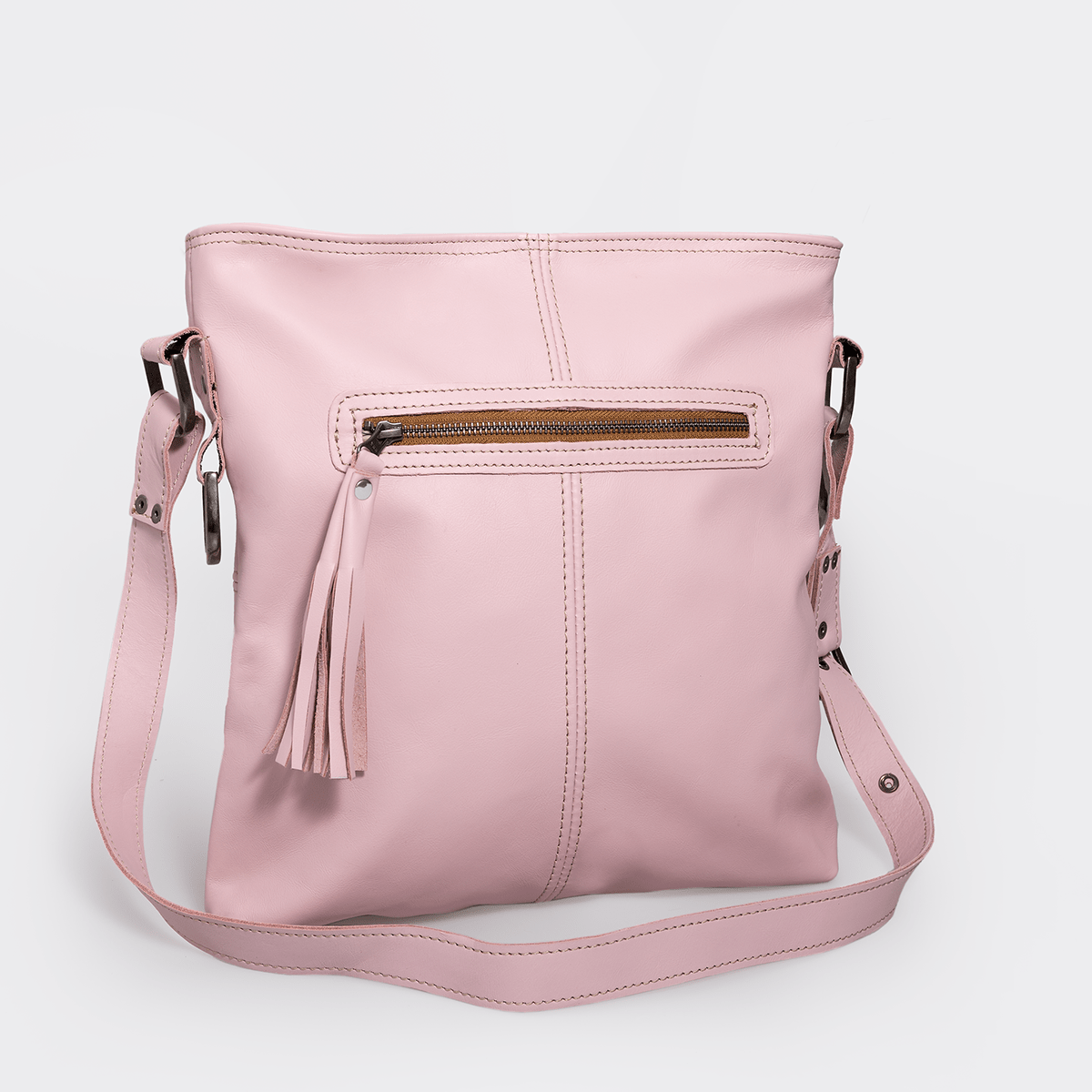 Messenger Handbag Leather - Thandana UK