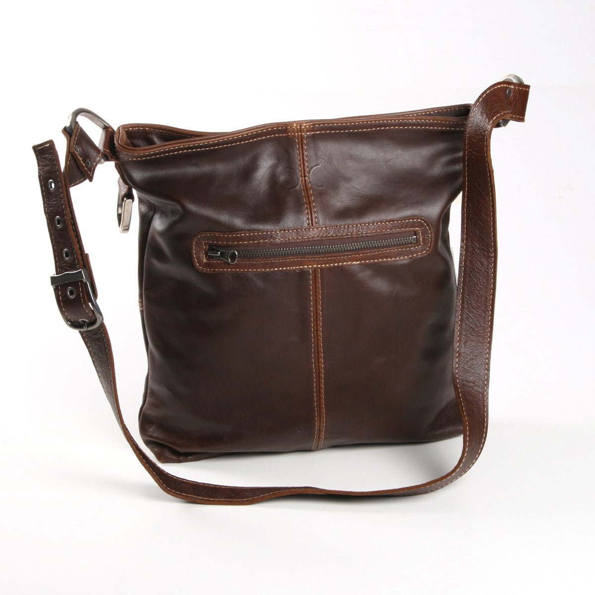 Messenger Handbag Leather - Thandana UK