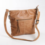 Messenger Handbag Leather - Thandana UK