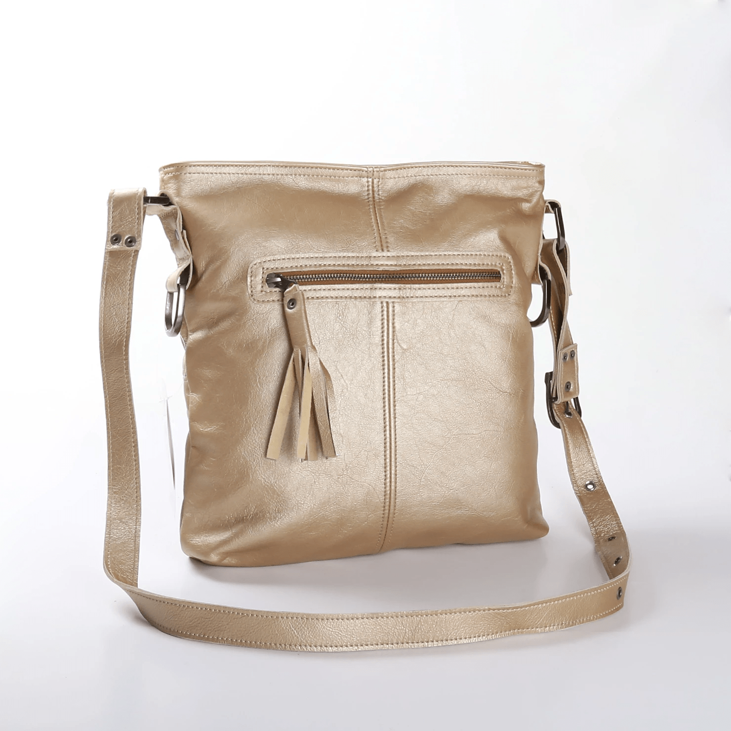 Messenger Handbag Leather - Thandana UK