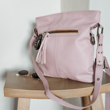Messenger Handbag Leather - Thandana UK