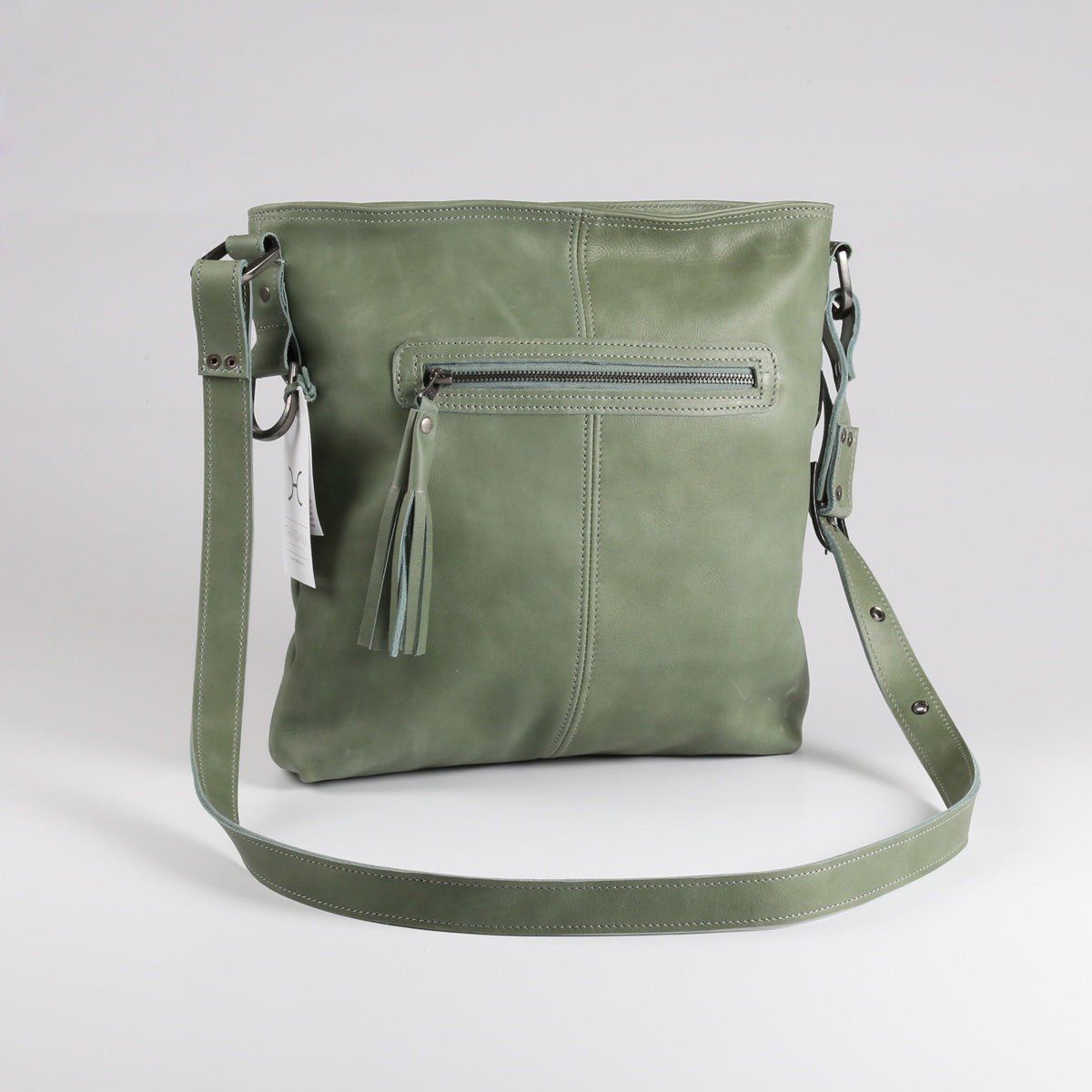 Messenger Handbag Leather - Thandana UK