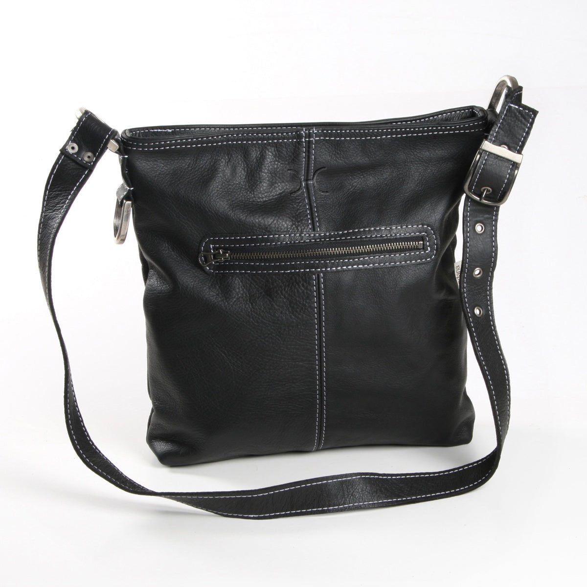Messenger Handbag Leather - Thandana UK