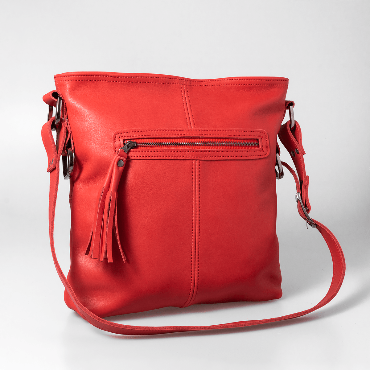Messenger Handbag Leather - Thandana UK