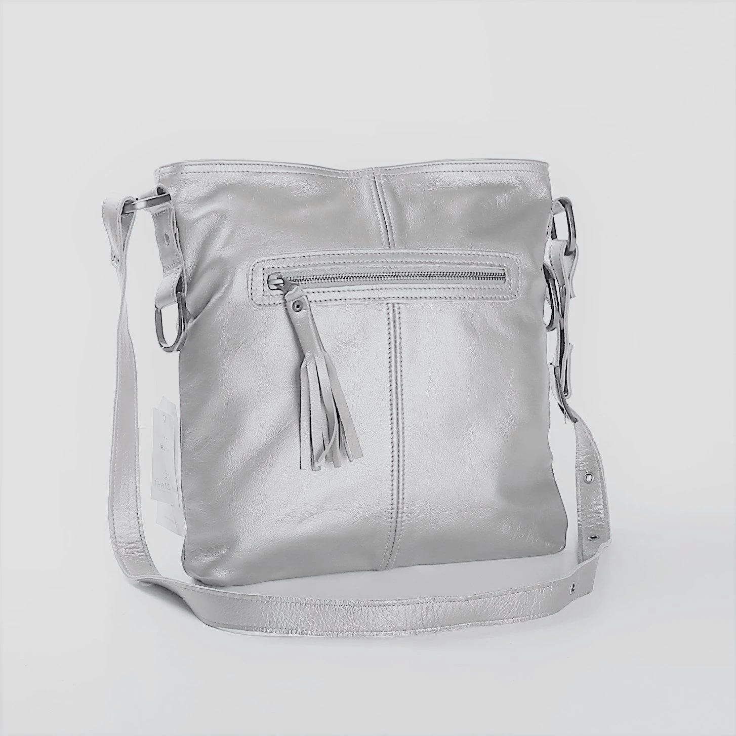 Messenger Handbag Leather - Thandana UK