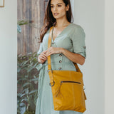 Messenger Handbag Leather - Thandana UK