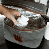 Mini Decker Canvas & Leather - Thandana UK
