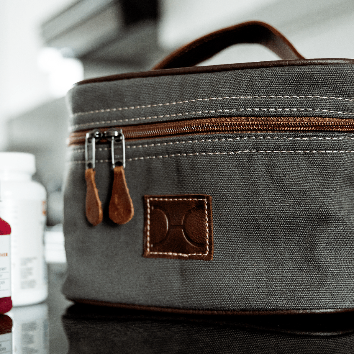 Mini Decker Canvas & Leather - Thandana UK