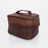 Mini Decker Cooler Bag Leather - Thandana UK