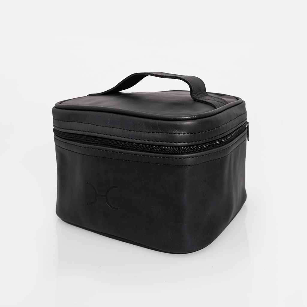 Mini Decker Cooler Bag Leather - Thandana UK