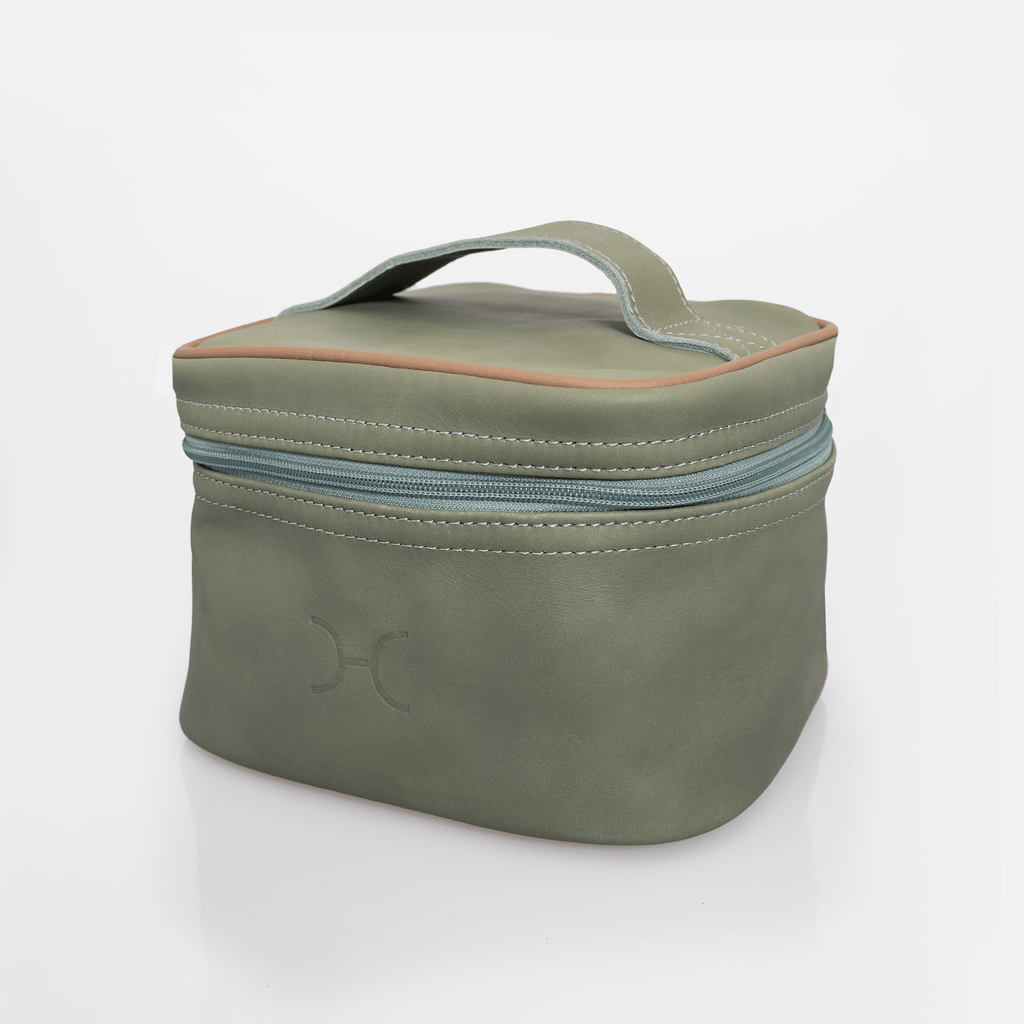 Mini Decker Cooler Bag Leather - Thandana UK