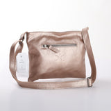 Mini Messenger Handbag Leather - Thandana UK