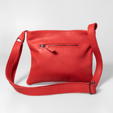 Mini Messenger Handbag Leather - Thandana UK