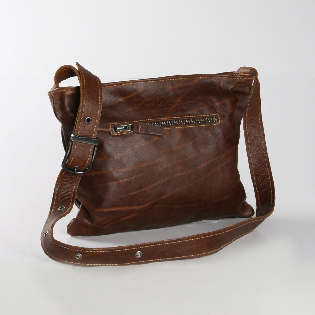 Mini Messenger Handbag Leather - Thandana UK