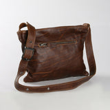 Mini Messenger Handbag Leather - Thandana UK