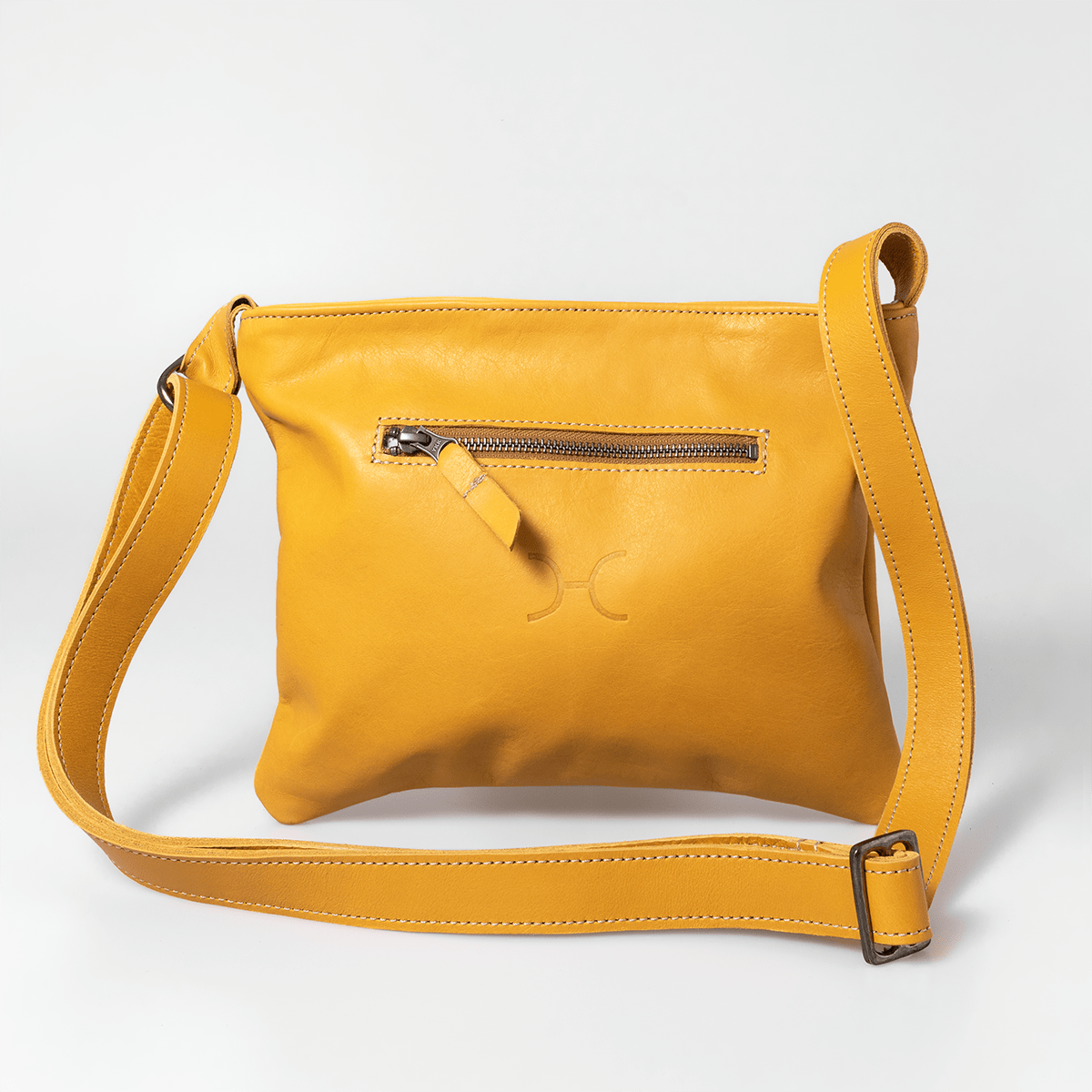 Mini Messenger Handbag Leather - Thandana UK