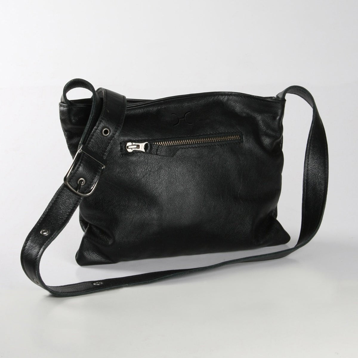 Mini Messenger Handbag Leather - Thandana UK