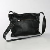 Mini Messenger Handbag Leather - Thandana UK