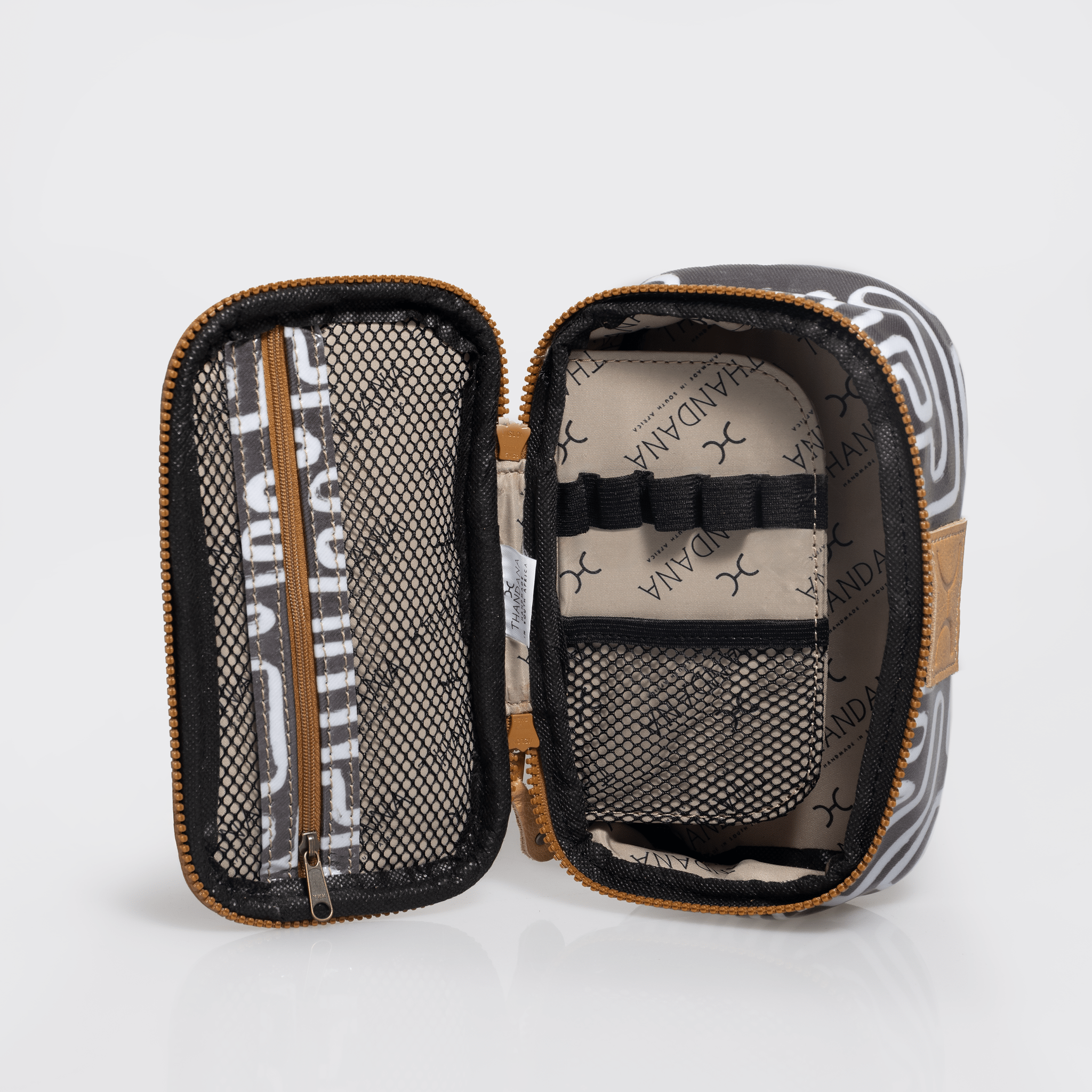 Mod Case MEDIUM Laminated Fabric - Thandana UK