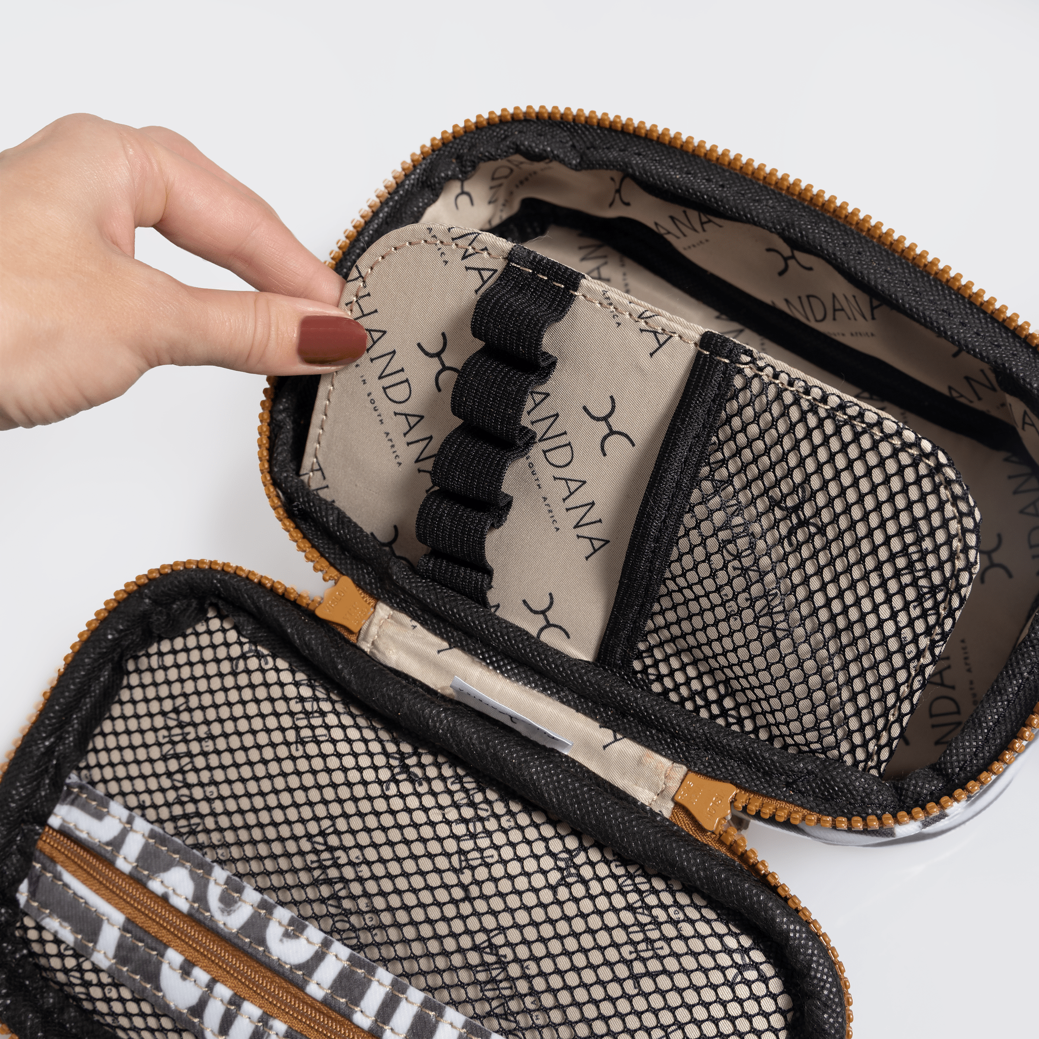 Mod Case MEDIUM Laminated Fabric - Thandana UK