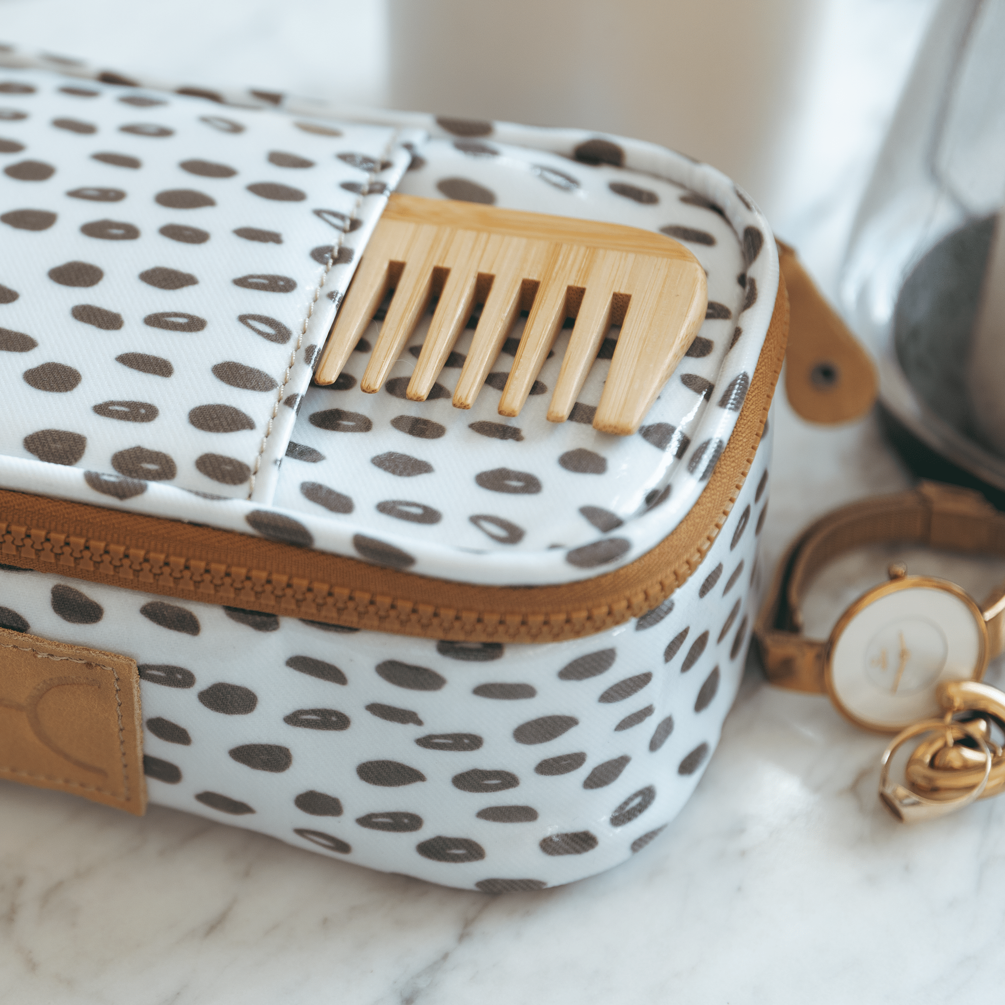 Mod Case MEDIUM Laminated Fabric - Thandana UK