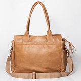 Noa Nappy Bag Leather - Thandana UK