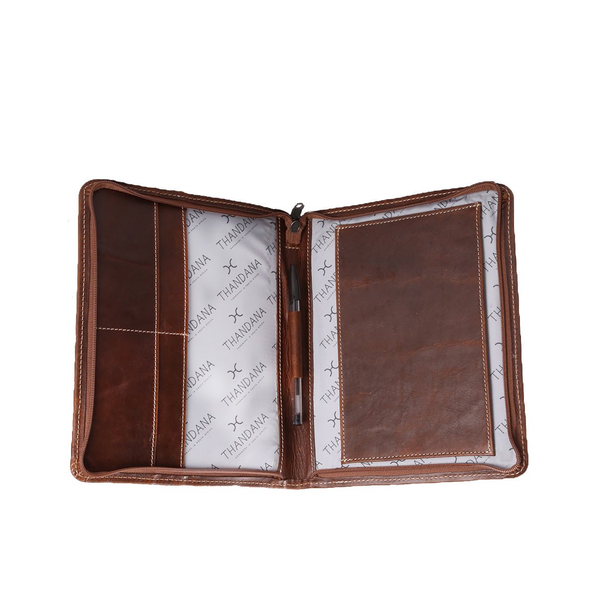Notebook Hardcover Leather - Thandana UK