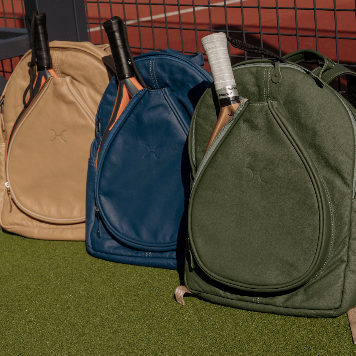 Padel Leather Backpack - Thandana UK