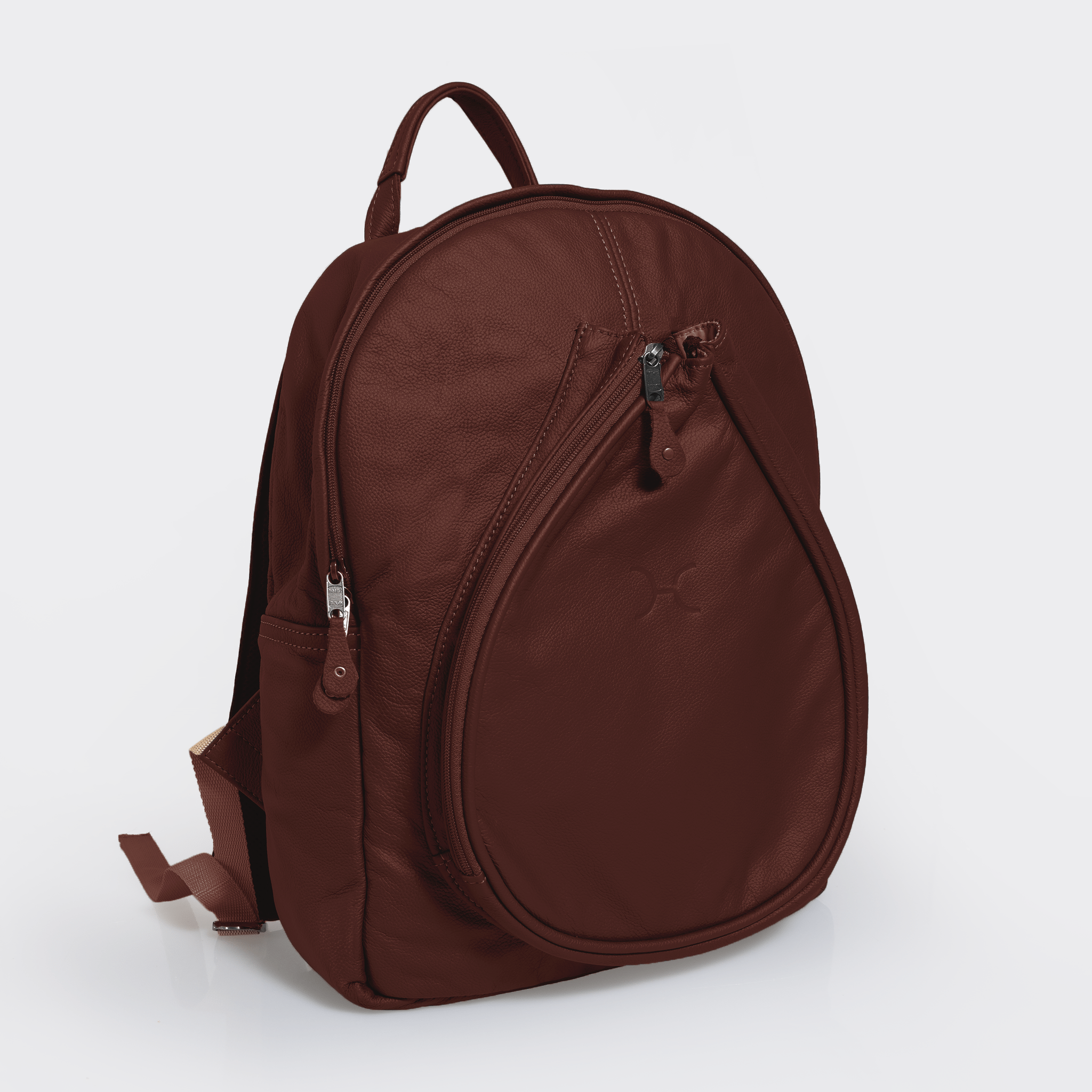 Padel Leather Backpack - Thandana UK