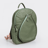 Padel Leather Backpack - Thandana UK