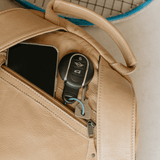 Padel Leather Backpack - Thandana UK