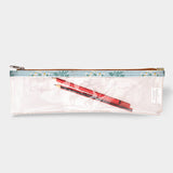 Pencil Case Clear Laminated Fabric - Thandana UK
