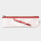 Pencil Case Clear Laminated Fabric - Thandana UK