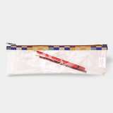 Pencil Case Clear Laminated Fabric - Thandana UK
