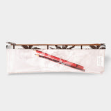 Pencil Case Clear Laminated Fabric - Thandana UK