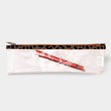 Pencil Case Clear Laminated Fabric - Thandana UK