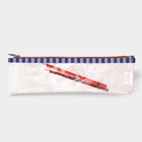 Pencil Case Clear Laminated Fabric - Thandana UK