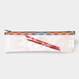 Pencil Case Clear Laminated Fabric - Thandana UK