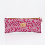 Pencil Case Triple Zip Laminated Fabric - Thandana UK