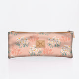 Pencil Case Triple Zip Laminated Fabric - Thandana UK
