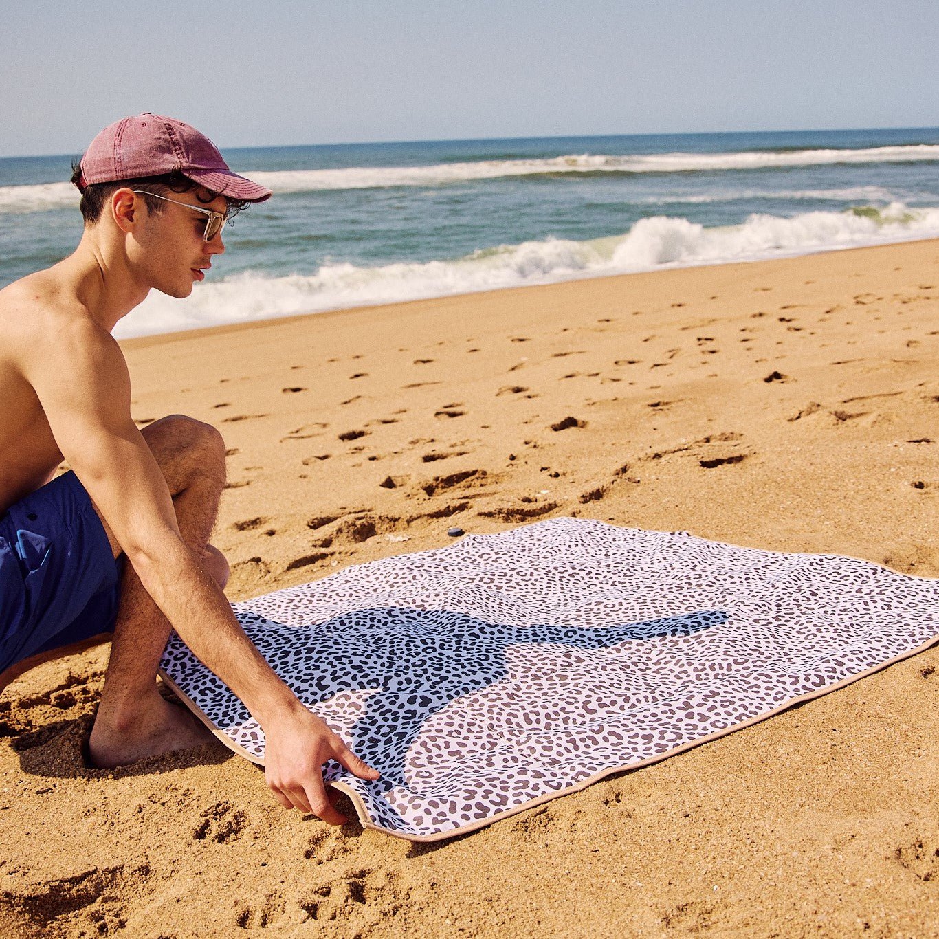 Picnic Blanket 1.5m x 1.5m - Thandana UK