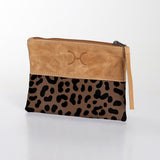 Pouch Laminated Fabric With Leather - Thandana UK