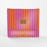 Roll Up Toiletry Laminated Fabric - Thandana UK