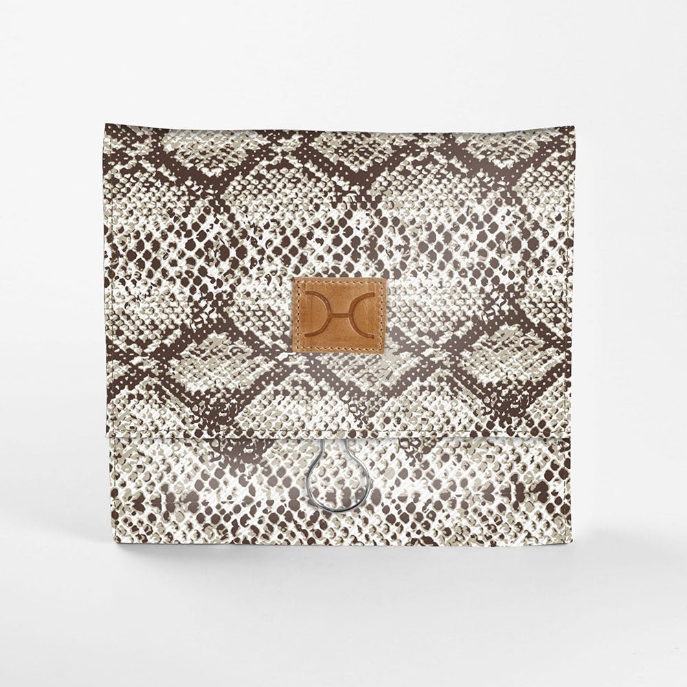 Roll Up Toiletry Laminated Fabric - Thandana UK