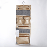 Roll Up Toiletry Leather - Thandana UK