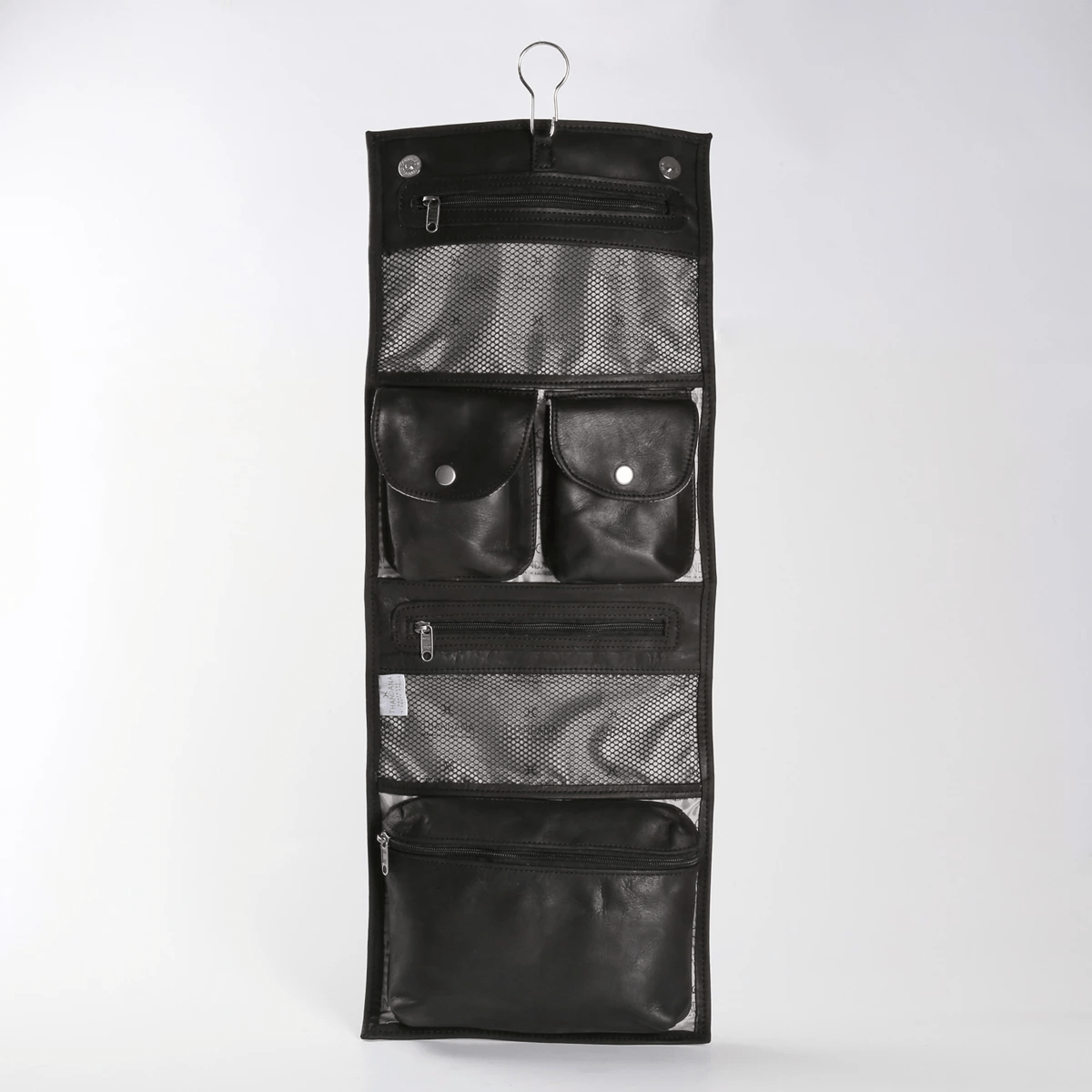 Roll Up Toiletry Leather - Thandana UK
