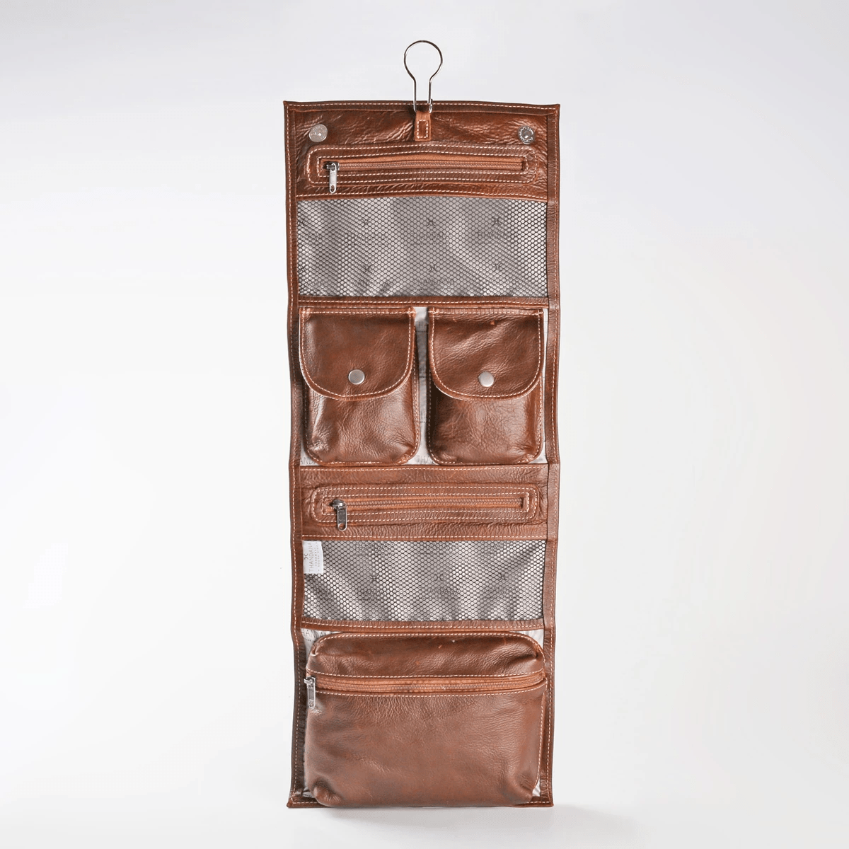Roll Up Toiletry Leather - Thandana UK