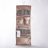 Roll Up Toiletry Leather - Thandana UK